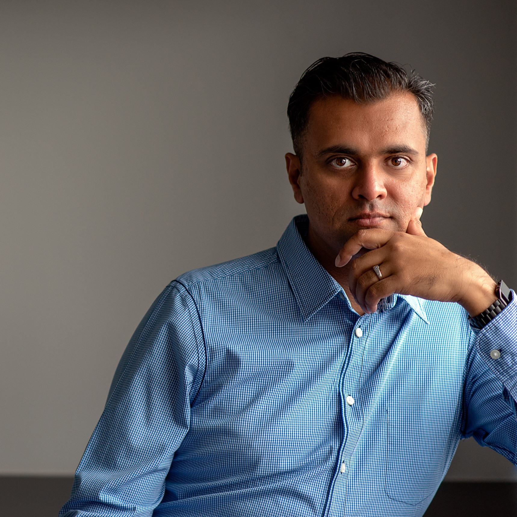 Alpesh, founder of Sthira Me